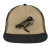 Flat Bill Snapback Trucker Cap Thumbnail