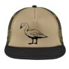 Flat Bill Snapback Trucker Cap Thumbnail