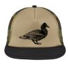 Flat Bill Snapback Trucker Cap Thumbnail