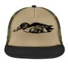 Flat Bill Snapback Trucker Cap Thumbnail