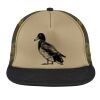 Flat Bill Snapback Trucker Cap Thumbnail