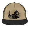 Flat Bill Snapback Trucker Cap Thumbnail