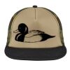 Flat Bill Snapback Trucker Cap Thumbnail