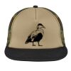 Flat Bill Snapback Trucker Cap Thumbnail