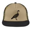 Flat Bill Snapback Trucker Cap Thumbnail
