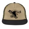 Flat Bill Snapback Trucker Cap Thumbnail