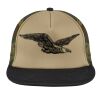 Flat Bill Snapback Trucker Cap Thumbnail