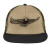 Flat Bill Snapback Trucker Cap Thumbnail