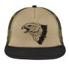 Flat Bill Snapback Trucker Cap Thumbnail