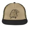 Flat Bill Snapback Trucker Cap Thumbnail