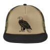 Flat Bill Snapback Trucker Cap Thumbnail