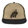 Flat Bill Snapback Trucker Cap Thumbnail