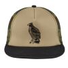 Flat Bill Snapback Trucker Cap Thumbnail