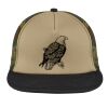 Flat Bill Snapback Trucker Cap Thumbnail