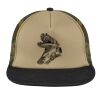 Flat Bill Snapback Trucker Cap Thumbnail