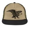 Flat Bill Snapback Trucker Cap Thumbnail