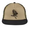 Flat Bill Snapback Trucker Cap Thumbnail