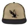 Flat Bill Snapback Trucker Cap Thumbnail
