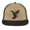 Flat Bill Snapback Trucker Cap Thumbnail