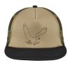 Flat Bill Snapback Trucker Cap Thumbnail