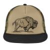 Flat Bill Snapback Trucker Cap Thumbnail