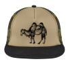 Flat Bill Snapback Trucker Cap Thumbnail
