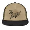 Flat Bill Snapback Trucker Cap Thumbnail