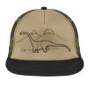 Flat Bill Snapback Trucker Cap Thumbnail