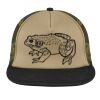 Flat Bill Snapback Trucker Cap Thumbnail
