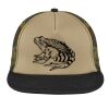 Flat Bill Snapback Trucker Cap Thumbnail