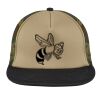 Flat Bill Snapback Trucker Cap Thumbnail