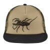 Flat Bill Snapback Trucker Cap Thumbnail
