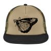 Flat Bill Snapback Trucker Cap Thumbnail