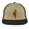 Flat Bill Snapback Trucker Cap Thumbnail