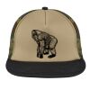 Flat Bill Snapback Trucker Cap Thumbnail