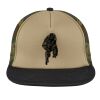 Flat Bill Snapback Trucker Cap Thumbnail