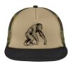 Flat Bill Snapback Trucker Cap Thumbnail