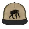 Flat Bill Snapback Trucker Cap Thumbnail