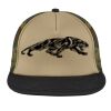 Flat Bill Snapback Trucker Cap Thumbnail