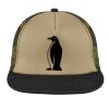 Flat Bill Snapback Trucker Cap Thumbnail