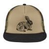 Flat Bill Snapback Trucker Cap Thumbnail