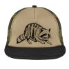 Flat Bill Snapback Trucker Cap Thumbnail
