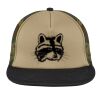 Flat Bill Snapback Trucker Cap Thumbnail