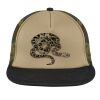 Flat Bill Snapback Trucker Cap Thumbnail