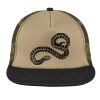 Flat Bill Snapback Trucker Cap Thumbnail