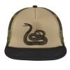 Flat Bill Snapback Trucker Cap Thumbnail
