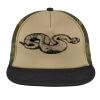 Flat Bill Snapback Trucker Cap Thumbnail