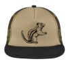 Flat Bill Snapback Trucker Cap Thumbnail
