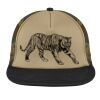 Flat Bill Snapback Trucker Cap Thumbnail