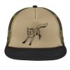 Flat Bill Snapback Trucker Cap Thumbnail